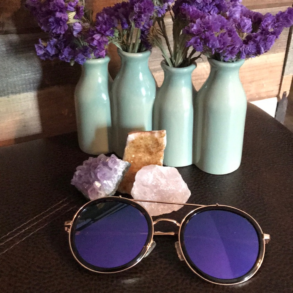 Circus by Sam Edelman Round Sunglasses